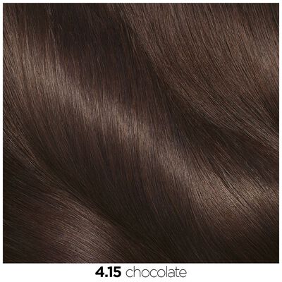 Tinte de cabello sin amon&iacute;aco Garnier Olia n&ordm; 4.15 chocolate