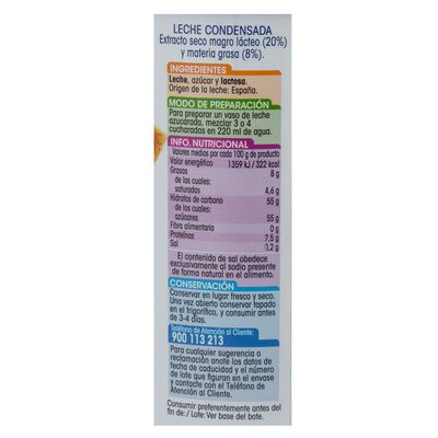 Leche condensada Alipende bote 740g
