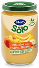 Alimento Infantil Hero Solo Tarro 190gr Melocot&oacute;n Y Pl&aacute;tano (Desde +4 Meses)