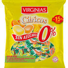 Caramelos sin az&uacute;car Virginias 110g c&iacute;trico