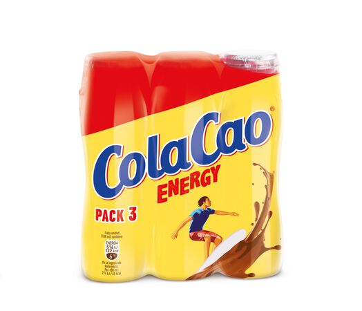 Batido ColaCao energy pack 3