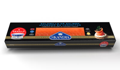 Solomillo de salm&oacute;n ahumado Skandia 200g + regalo esferificaciones de alga
