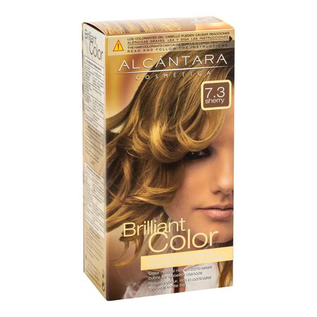 Tinte de cabello Alcántara Brilliant Color nº 7.3 sherry