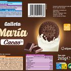 Galleta maría Alipende 265g cacao