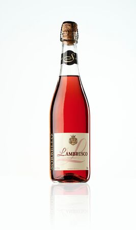 Vino rosado Sorbello Lambrusco