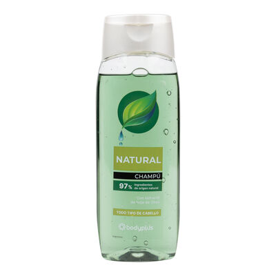 Champú Bodyplus 400ml natural