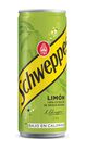 Refresco lim&oacute;n Schweppes lata 33 cl