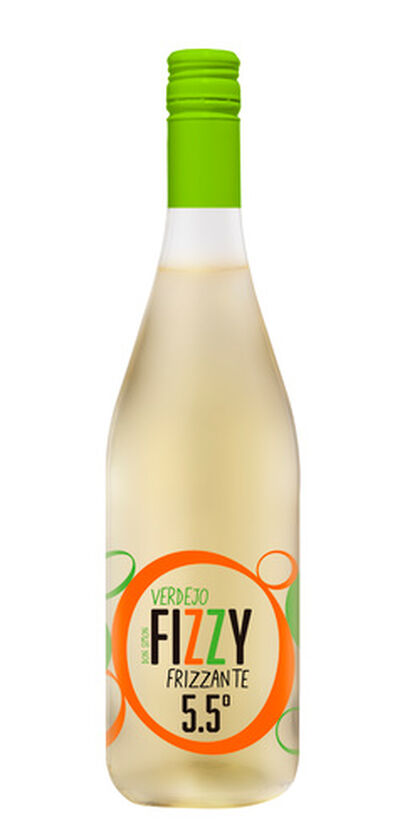Vino blanco espumoso Fizzy verdejo