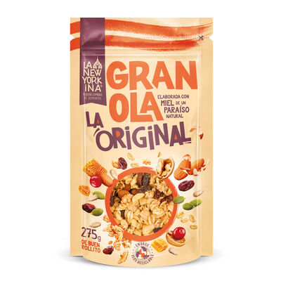 Granola original La Newyorkina Realfooding 275 gr
