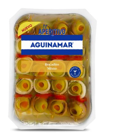 Bocaditos mixtos con sabor variado Artei&ntilde;aki 110g