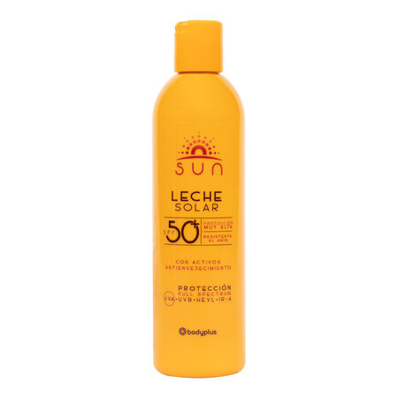 Crema solar Bodyplus 300ml FPS 50+