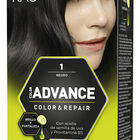 Tinte de cabello Llongueras Color Advance n&ordm; 1 negro
