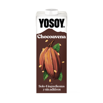 Bebida De Choco Avena Yosoy 1l