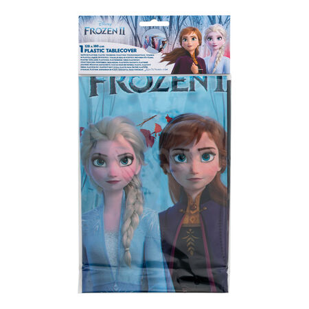 Mantel de plástico frozen 120x180