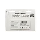 Pila Superalkaline Tm AAa 1,5v 10 uds