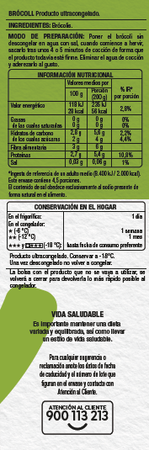 Brócoli Alipende 1kg
