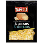 Rallado 4 quesos La Taper&iacute;a 200 gr