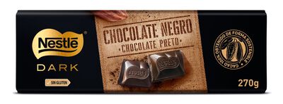 Chocolate negro sin gluten Nestlé 270g