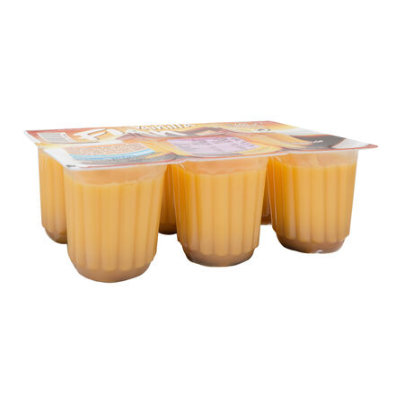 Flan de vainilla Alipende pack 600g