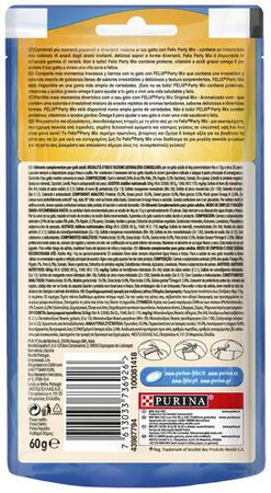 Snack gato F&eacute;lix Pary Mix 60g