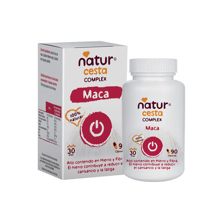 Maca Naturcesta 90 cápsulas