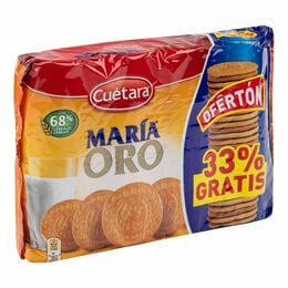 Galletas maría oro de Cuétara 600g + 33%