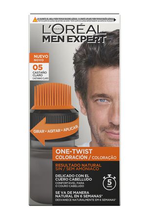 Coloración cabello men expert L'Oréal nº05 castaño claro