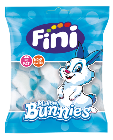 Golosina mallow bunnies Fini 76g