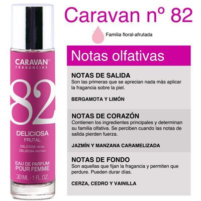 Eau de toilette Caravan mujer 30ml n&ordm;82