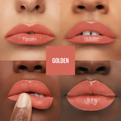 Labial Líquido Superstay Vinylink 16H Maybelline 105 Golden
