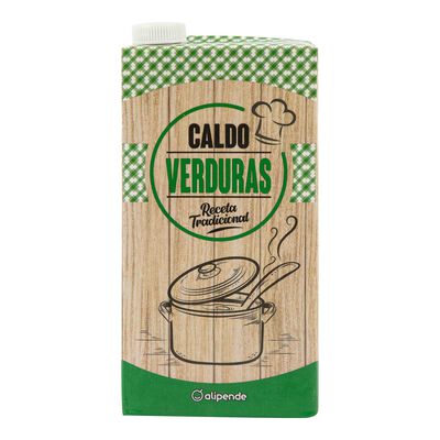 Caldo de verduras Alipende 1l