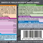 Pimientos del piquillo merluza y gambas Alipende 260g