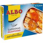 Sardinillas picantonas Albo 82g