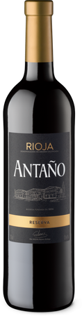 Vino tinto DO Rioja reserva Antaño 75cl