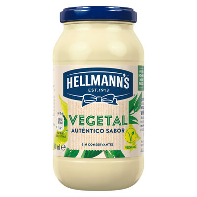 Mayonesa vegetal Hellmann´s 340ml