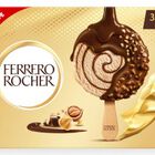 Helado con tres unidades cl&aacute;sico Ferrero Rocher