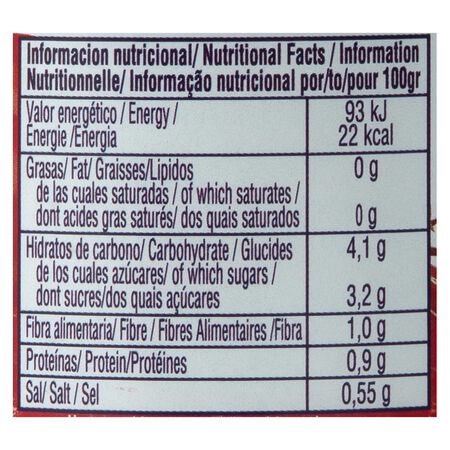 Tomate triturado Celorrio bote 390g