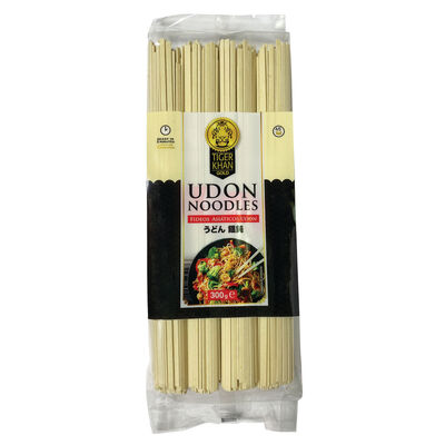 Noodles fideos japoneses de trigo Tiger Khan Gold 300g

