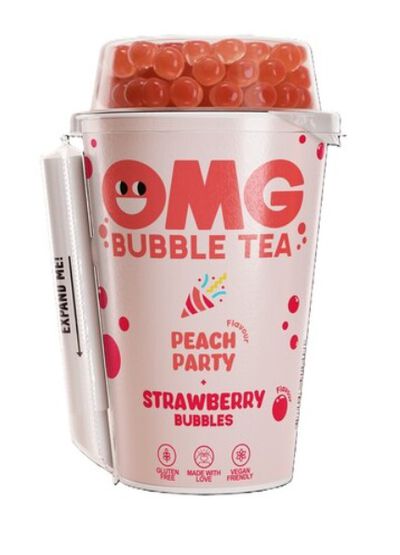 Refresco Bubble Tea OMG 265ml ME-Fresa