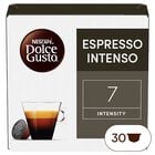 Caf&eacute; espresso intenso Nescaf&eacute; Dolce Gusto 30 c&aacute;psulas