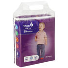 Pañal Bodyplus 25 uds talla 6 17-28kg