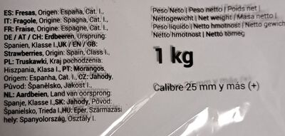 Fres&oacute;n en bandeja de 1 kilo
