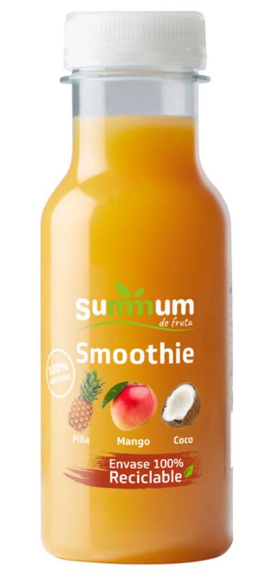 Smothie Summum 250ml Pi&ntilde;a-Mango-Coco