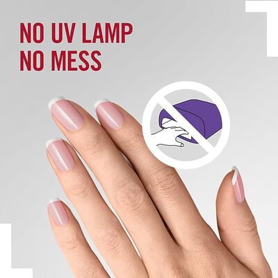 Esmalte de u&ntilde;as Rimmel top coat Super Gel 2&ordf; fase