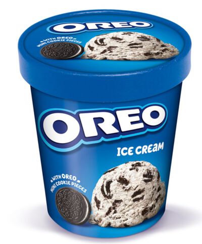 Helado tarrina Oreo 425 ml