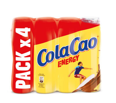 Batido ColaCao energy pack 4x188ml