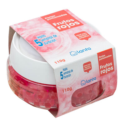Ambientador en perlas Lanta 110g frutos rojos
