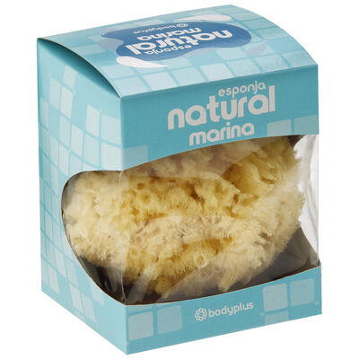 Esponja Bodyplus natural