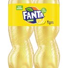 Refresco limón Fanta botella 2l pack 2