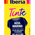Tinte para ropa Iberia 40ºc 2 sobres azul marino no destiñe